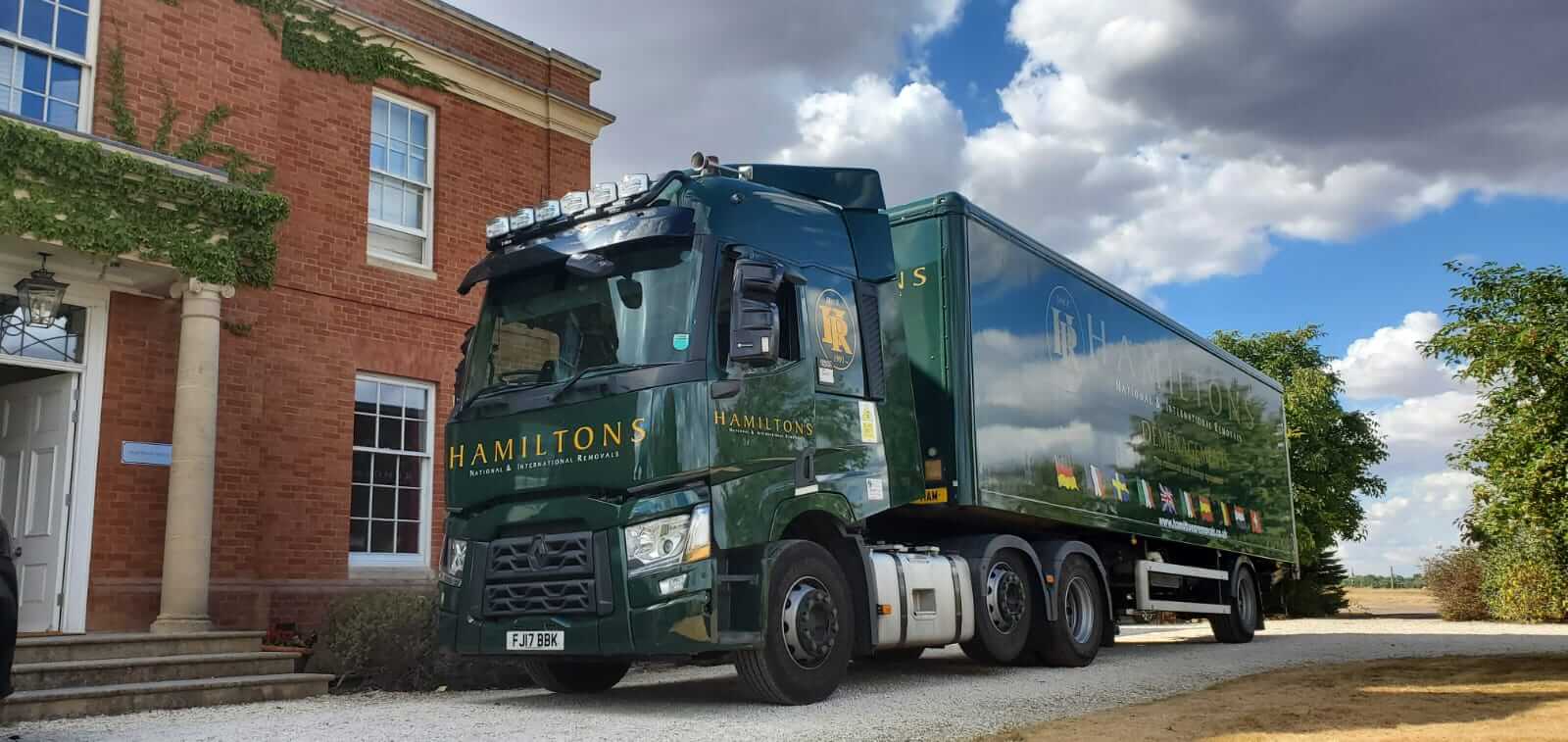 Hamiltons-Removals